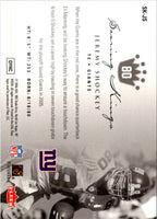 2006 Ultra Scoring Kings Jeremy Shockey #SK-JS