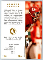 1993 Classic George Teague #33