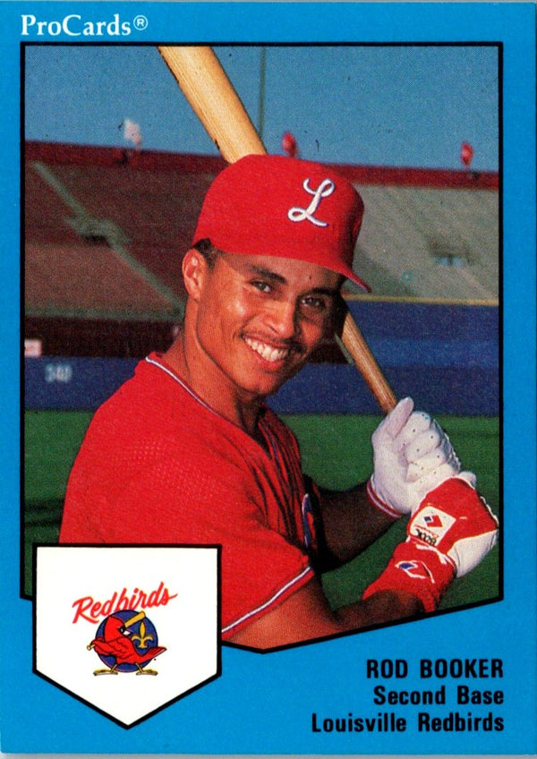 1989 ProCards Rod Booker #1264