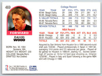 1992 Hoops David Wood #469