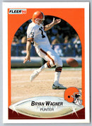 1990 Fleer Bryan Wagner