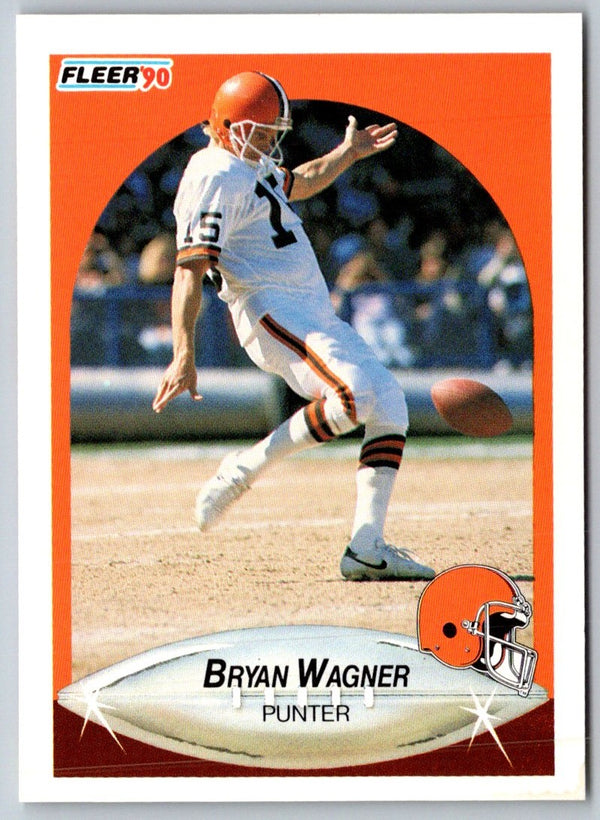1990 Fleer Bryan Wagner #59