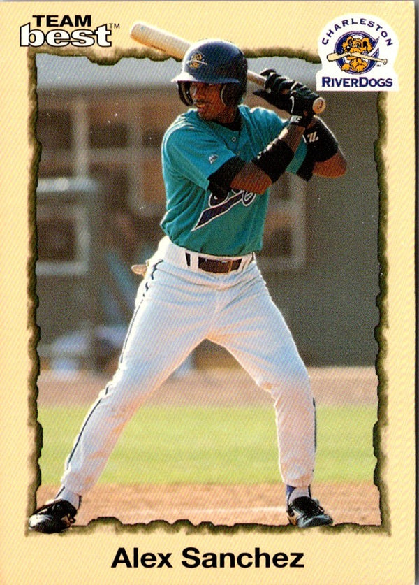 1998 Team Best Alex Sanchez #42