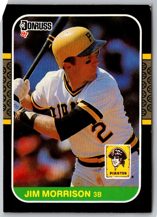 1987 Donruss Jim Morrison #215