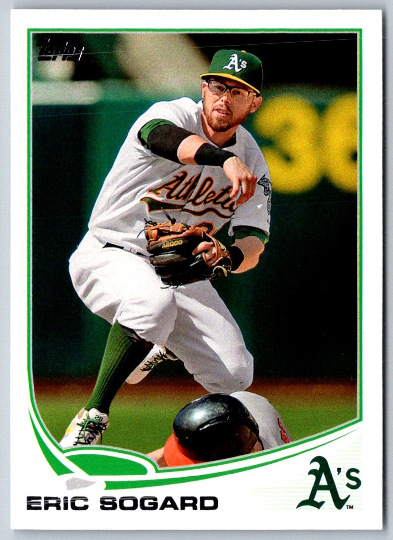 2013 Topps Update Eric Sogard