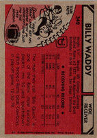 1980 Topps Billy Waddy #342