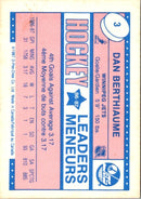 1987 O-Pee-Chee Minis Daniel Berthiaume