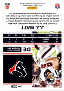 2018 Score Houston Texans