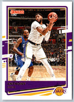 2019 Panini Instant NBA LeBron James/Anthony Davis #168