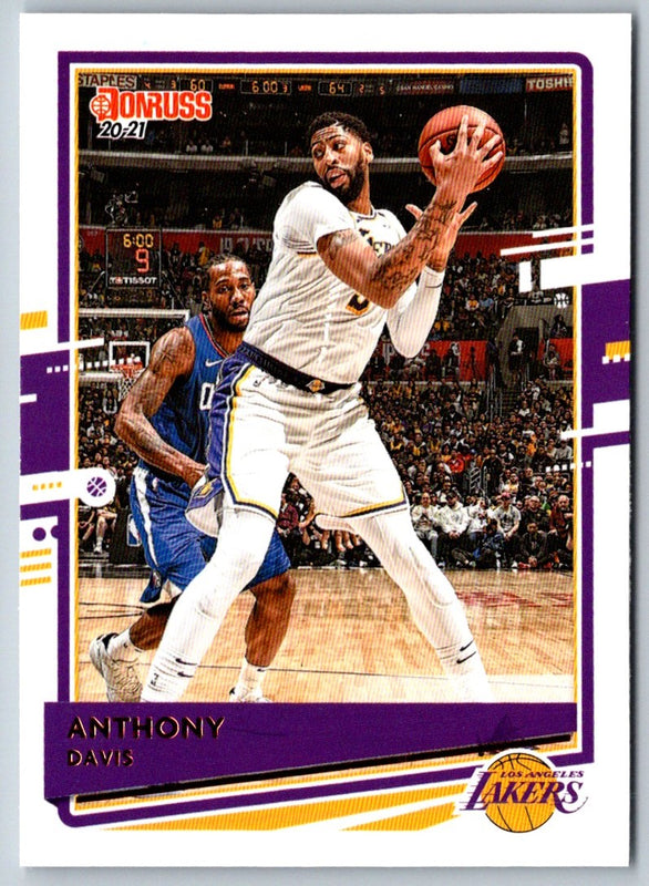 2019 Panini Instant NBA LeBron James/Anthony Davis #168
