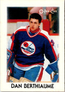 1987 O-Pee-Chee Minis Daniel Berthiaume