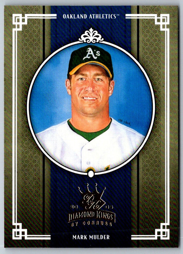 2005 Donruss Diamond Kings Mark Mulder #163