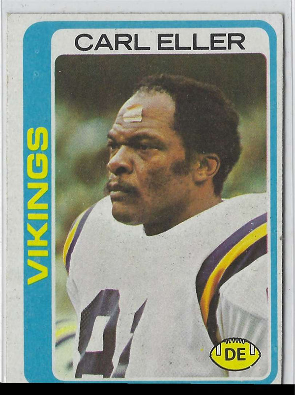 1978 Topps Carl Eller #79 VG