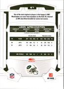 2008 Leaf Rookies & Stars Leon Washington