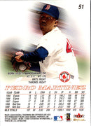 2000 SkyBox Pedro Martinez