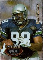 1995 Playoff Prime Sam Adams #160
