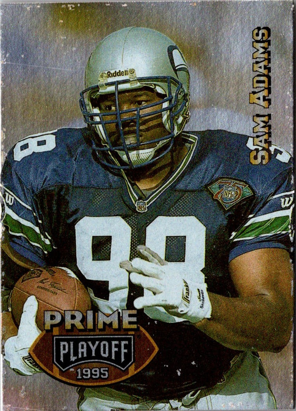 1995 Playoff Prime Sam Adams #160