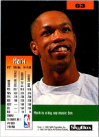 1992 SkyBox Mark Macon #63