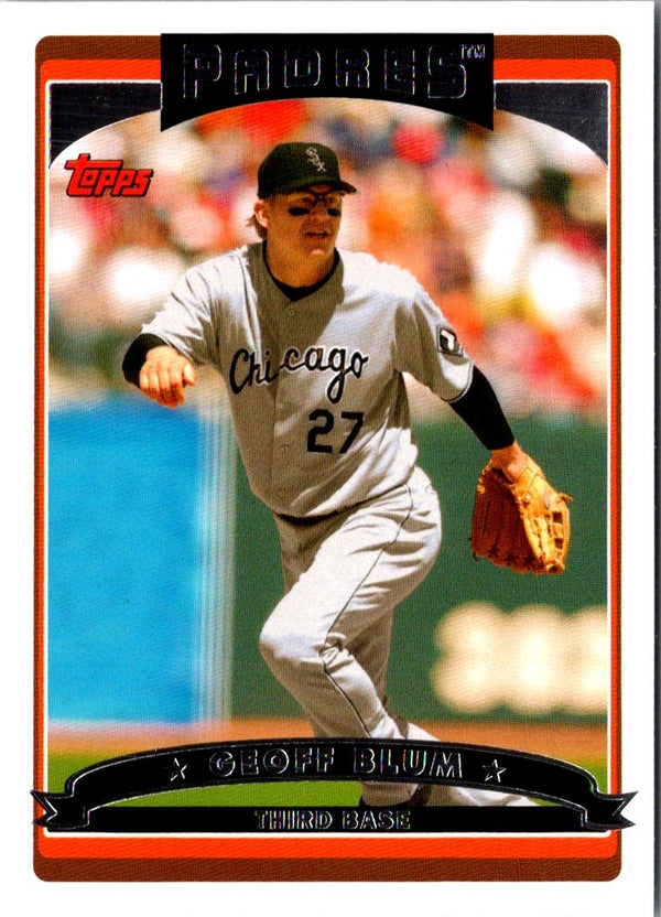 2006 Topps Geoff Blum #98