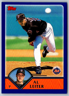2003 Topps Al Leiter #151