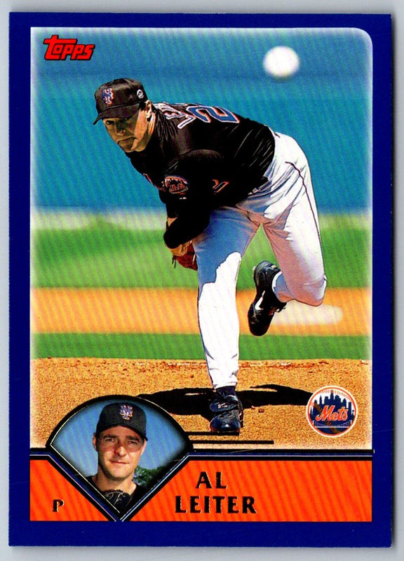 2003 Topps Al Leiter #151
