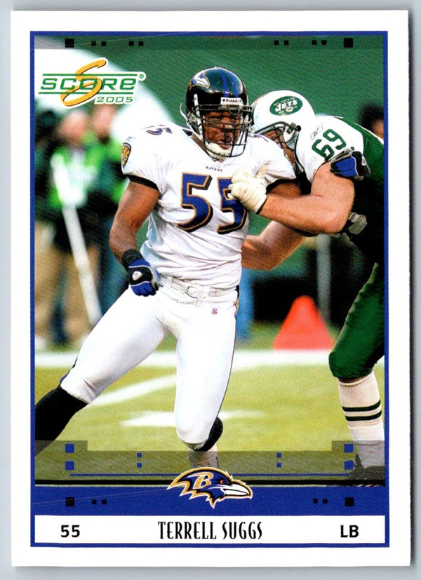 2005 Score Terrell Suggs #26