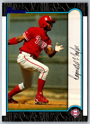 1999 Bowman Reggie Taylor #326