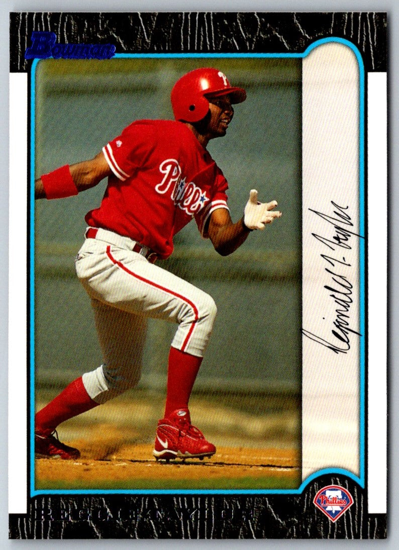 1999 Bowman Reggie Taylor