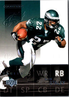 2002 Upper Deck Ovation Duce Staley #66