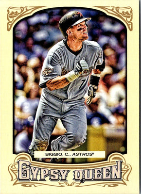 2014 Topps Gypsy Queen Craig Biggio #89