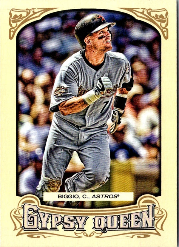 2014 Topps Gypsy Queen Craig Biggio #89