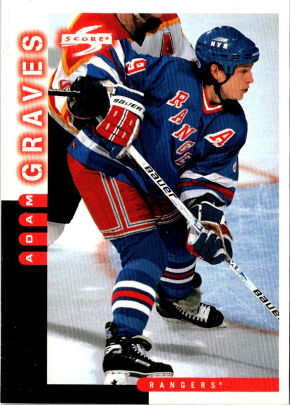 1997 Score Adam Graves #142