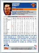 2003 Topps 1st Edition Howard Eisley
