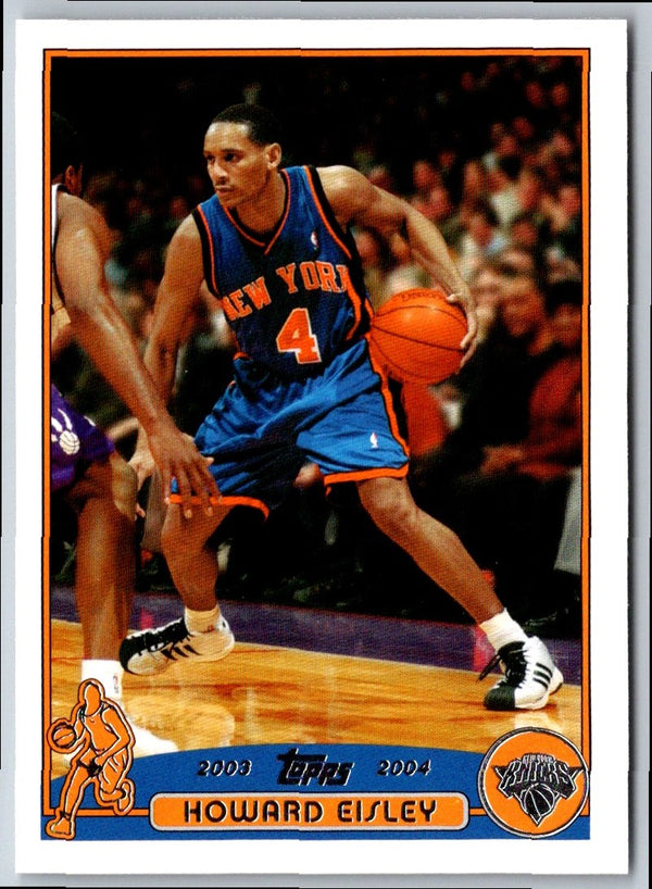 2003 Topps 1st Edition Howard Eisley #206
