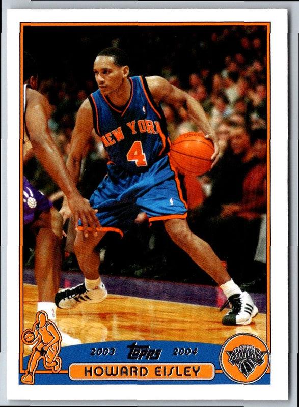2003 Topps 1st Edition Howard Eisley #206