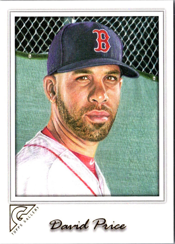 2017 Topps Gallery David Price #132