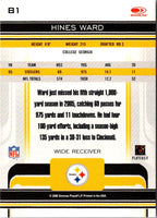 2006 Donruss Gridiron Gear Hines Ward #81