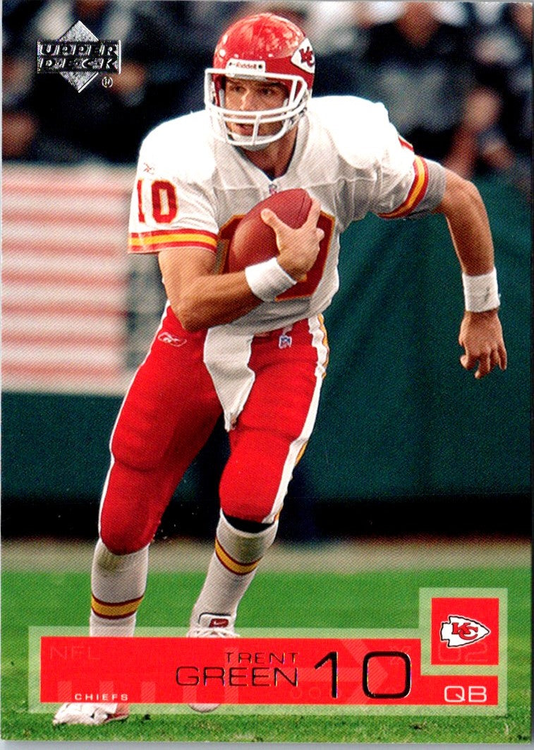 2002 Upper Deck Trent Green