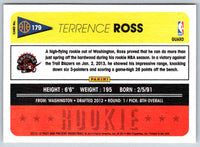 2012 Contenders Terrence Ross #179