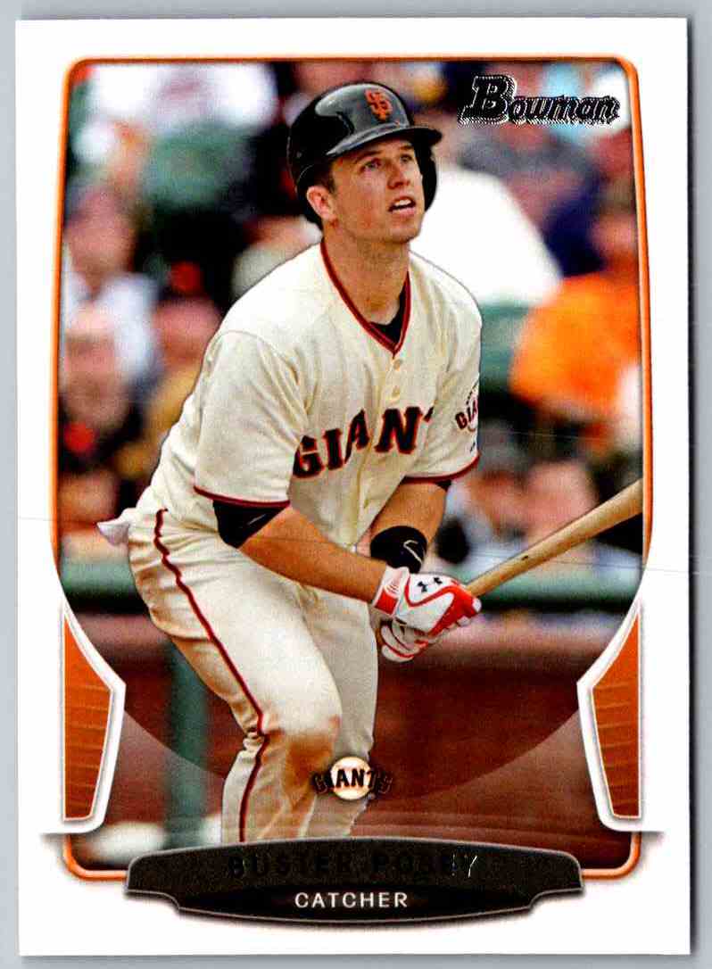 2014 Bowman Buster Posey