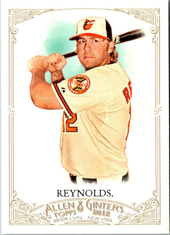 2012 Topps Allen & Ginter Mark Reynolds #271