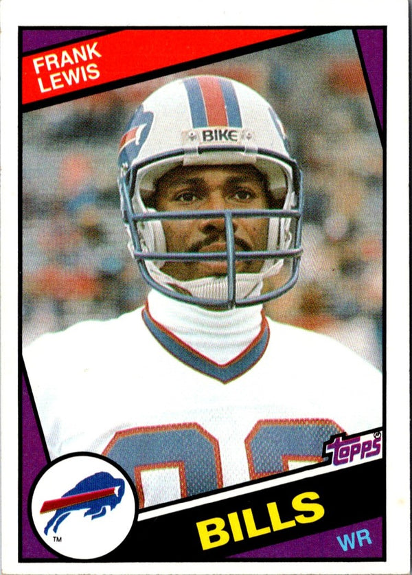 1984 Topps Frank Lewis #27