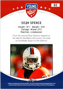 2012 Leaf Young Stars Sean Spence