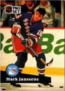 1991 Pro Set Mark Janssens