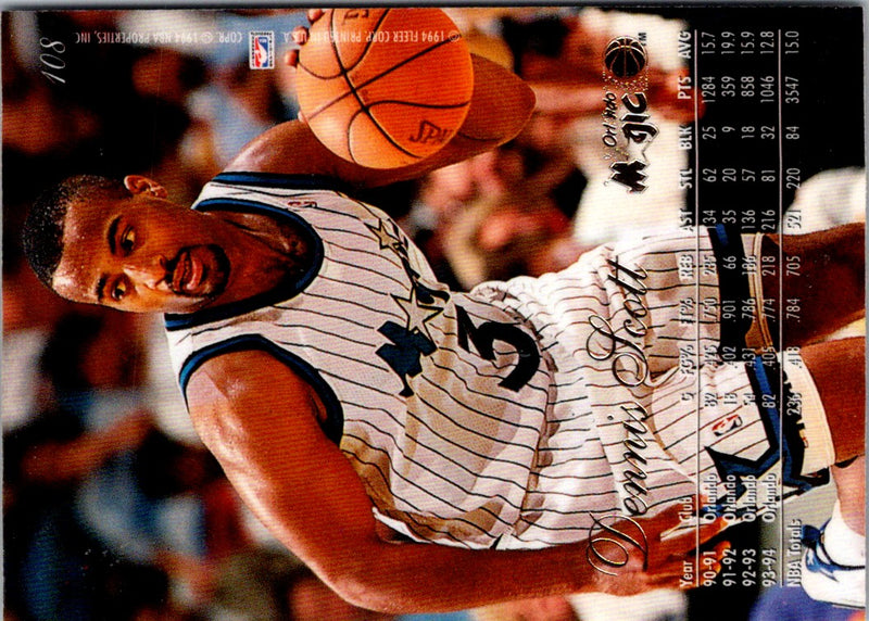 1994 Flair Dennis Scott