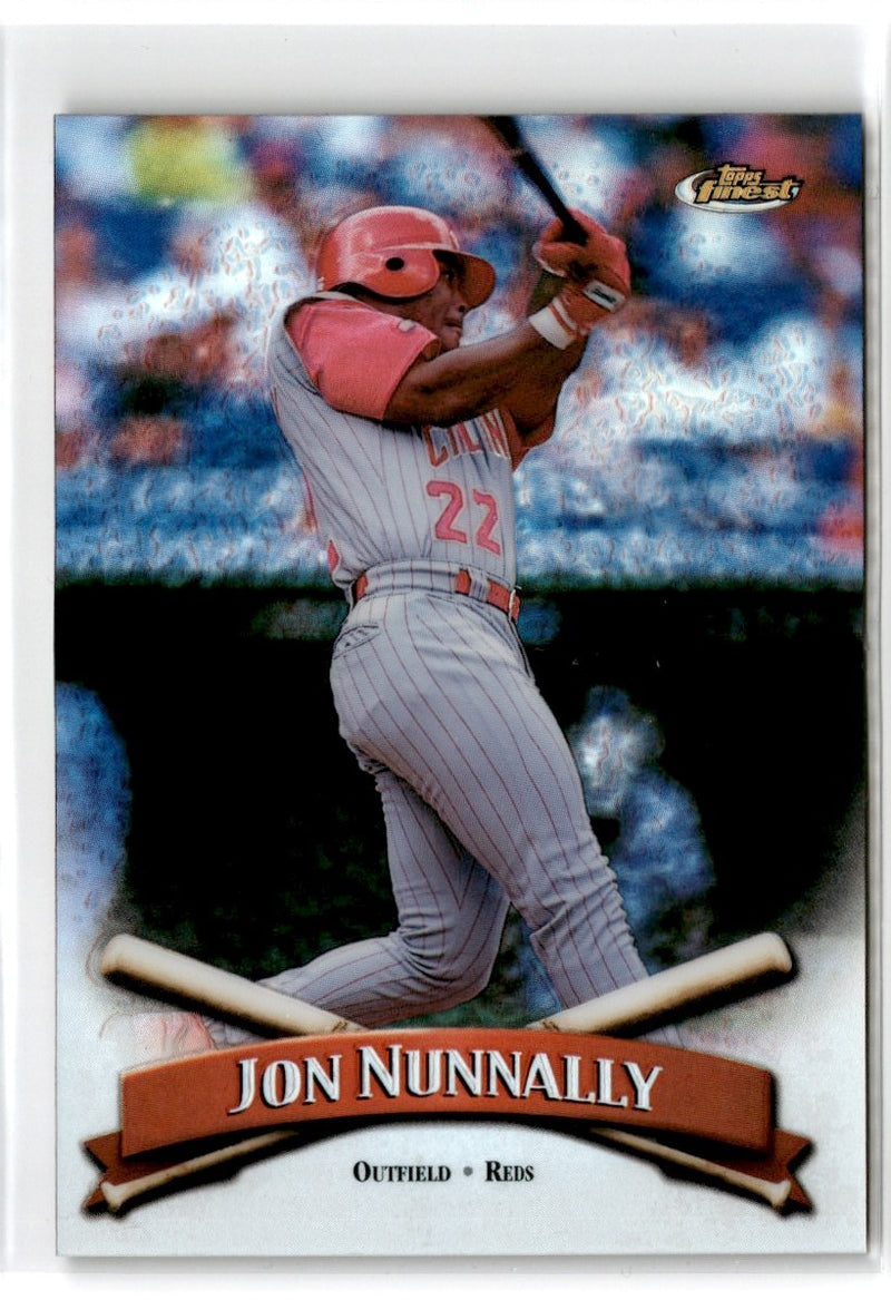 1998 Finest Refractors Jon Nunnally