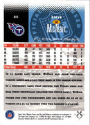 1999 SP Authentic Steve McNair