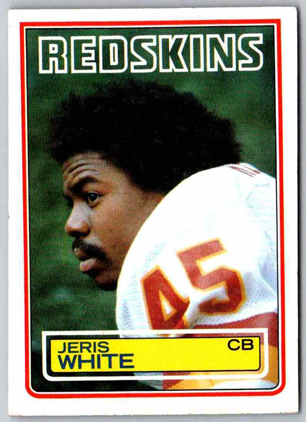 1983 Topps Jeris White #201