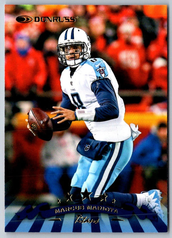 2018 Donruss 1998 Tribute Marcus Mariota #1998-12