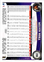 2011 Topps Melvin Mora #286